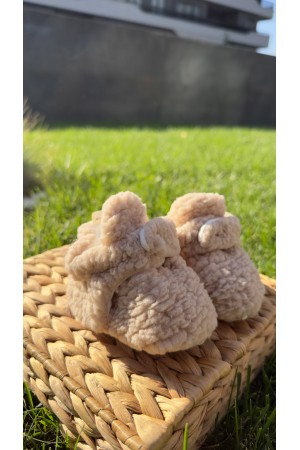 KUZU KUMAŞ KAYDIRMAZ TABANLI PATİK 