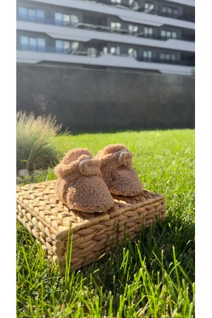 KUZU KUMAŞ KAYDIRMAZ TABANLI PATİK 