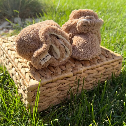 KUZU KUMAŞ KAYDIRMAZ TABANLI PATİK 