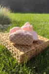 WAFFLE KUMAŞ KAYDIRMAZ TABANLI PATİK 