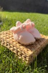 WAFFLE KUMAŞ KAYDIRMAZ TABANLI PATİK 