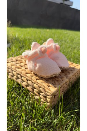 WAFFLE KUMAŞ KAYDIRMAZ TABANLI PATİK 