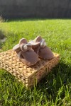 WAFFLE KUMAŞ KAYDIRMAZ TABANLI PATİK 