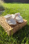 WAFFLE KUMAŞ KAYDIRMAZ TABANLI PATİK 