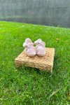 TRİKO KALP DESENLİ PEMBE PATİK TRİKO KALP DESENLİ PEMBE PATİK