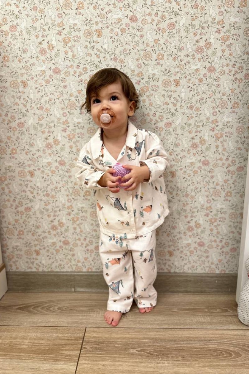 Pamuklu Pijama Takımı