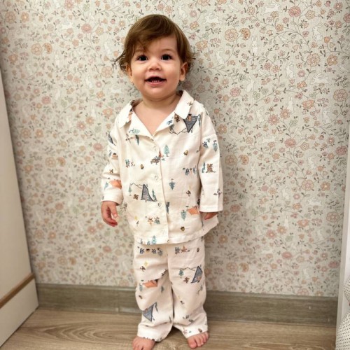 Pamuklu Pijama Takımı