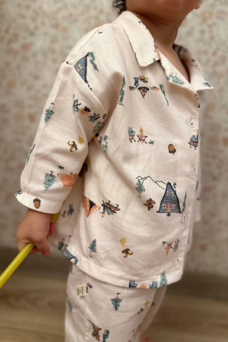 Pamuklu Pijama Takımı