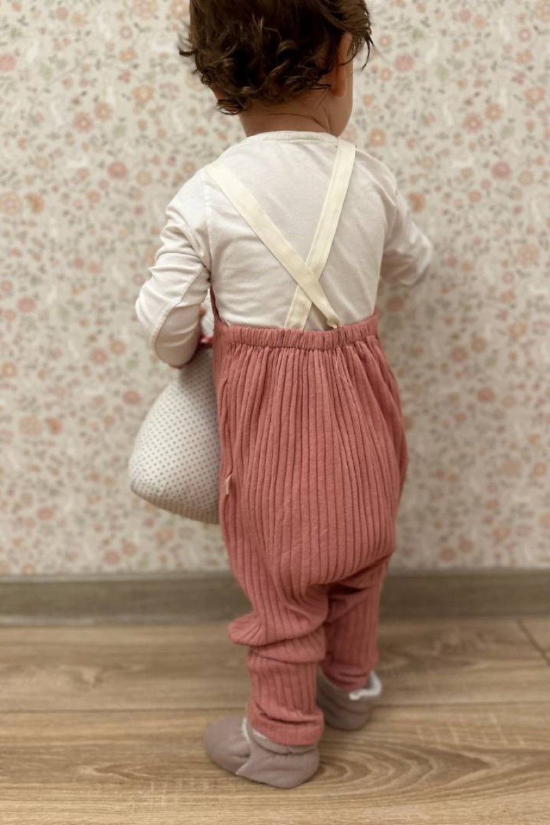 Çapraz Detaylı Tulum