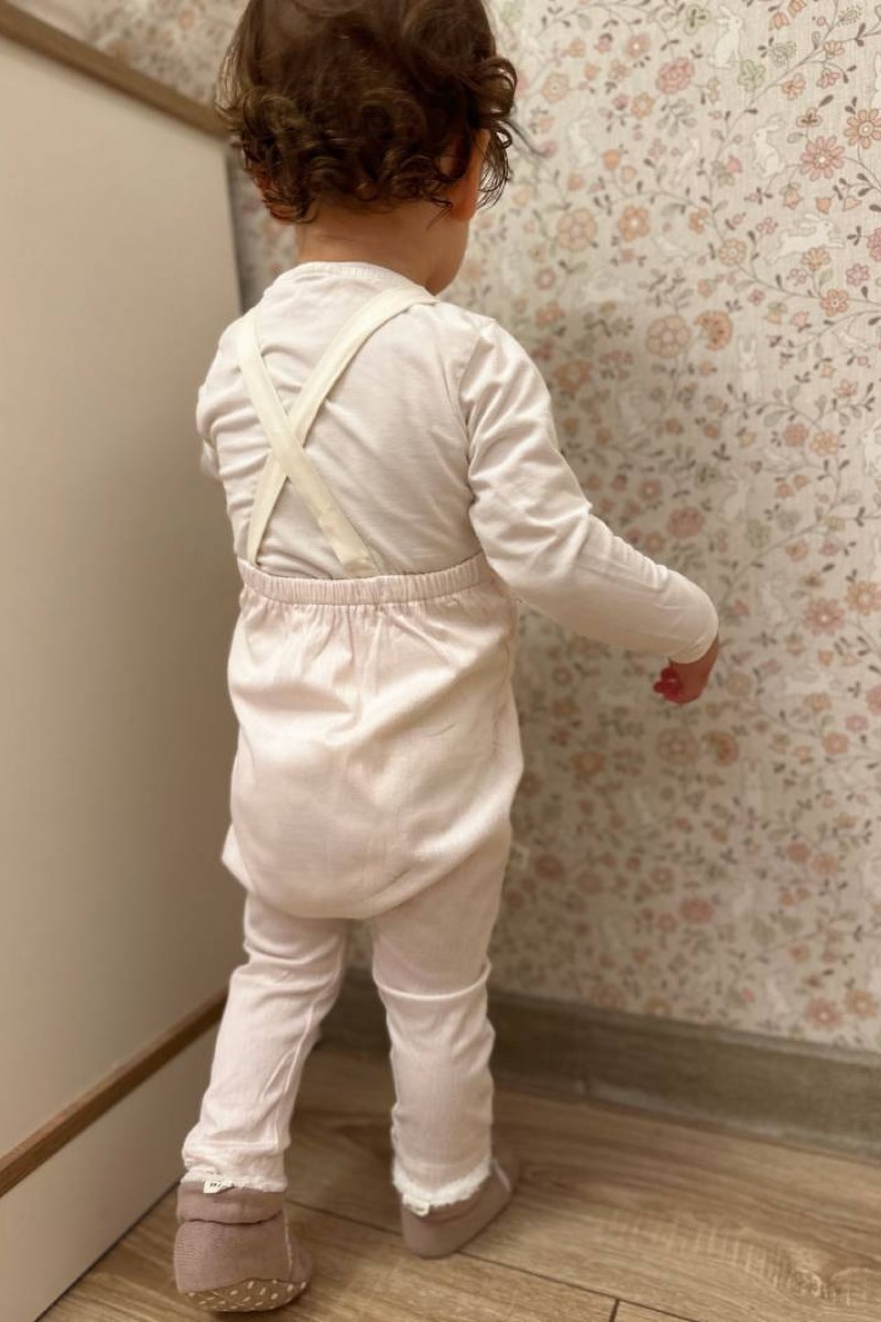 Çapraz Detaylı Tulum