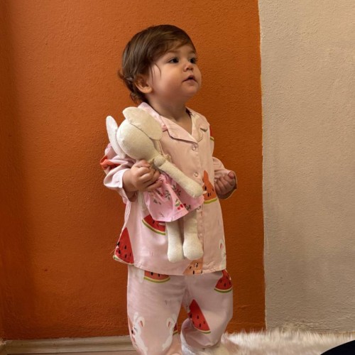 Pamuklu Pijama Takımı