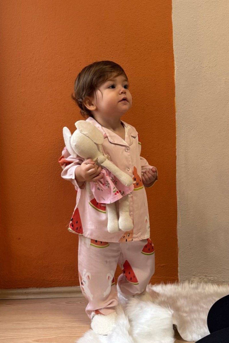 Pamuklu Pijama Takımı