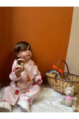 Pamuklu Pijama Takımı