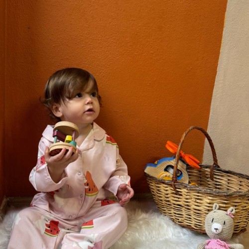Pamuklu Pijama Takımı