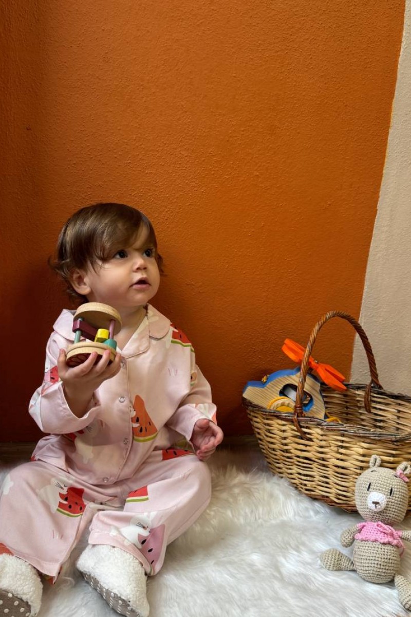 Pamuklu Pijama Takımı