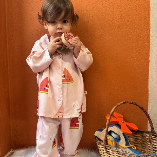 Pamuklu Pijama Takımı