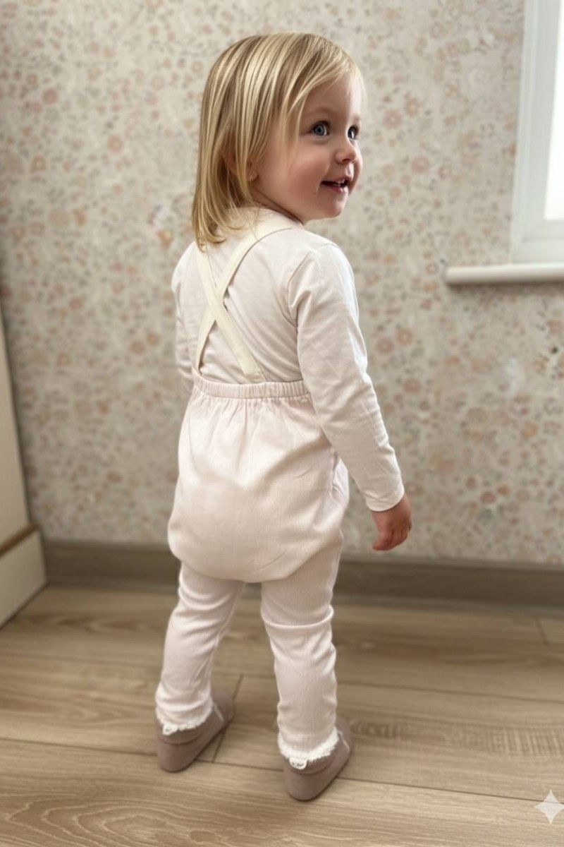 Çapraz Detaylı Tulum