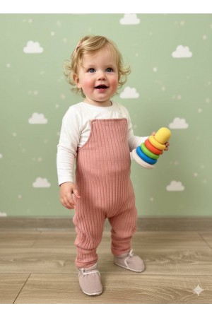 Çapraz Detaylı Tulum