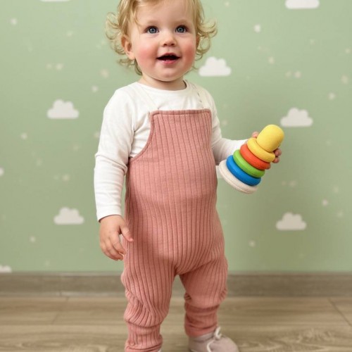 Çapraz Detaylı Tulum