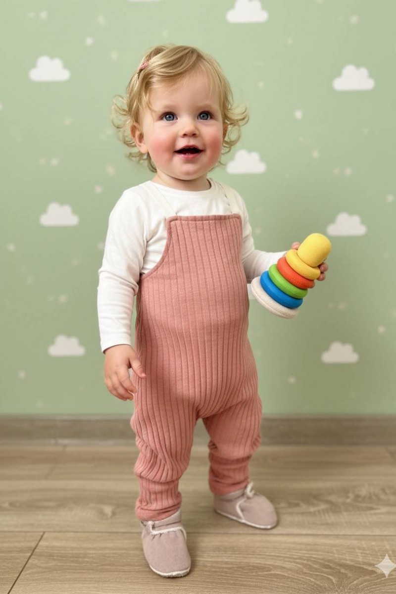 Çapraz Detaylı Tulum