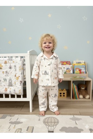 Pamuklu Pijama Takımı