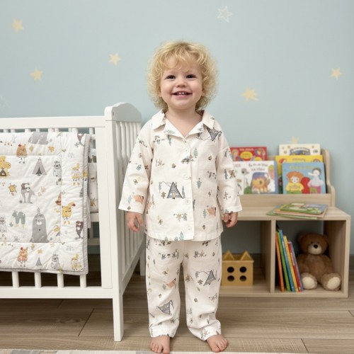 Pamuklu Pijama Takımı