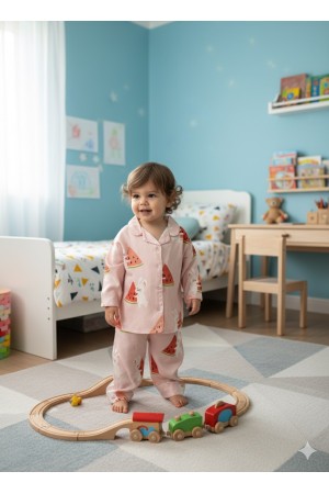 Pamuklu Pijama Takımı