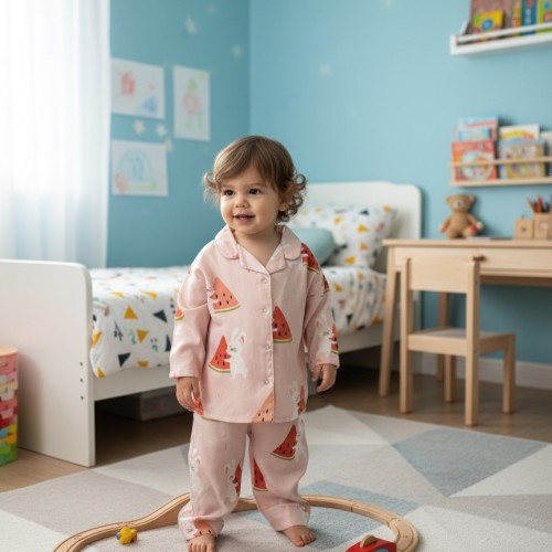 Pamuklu Pijama Takımı