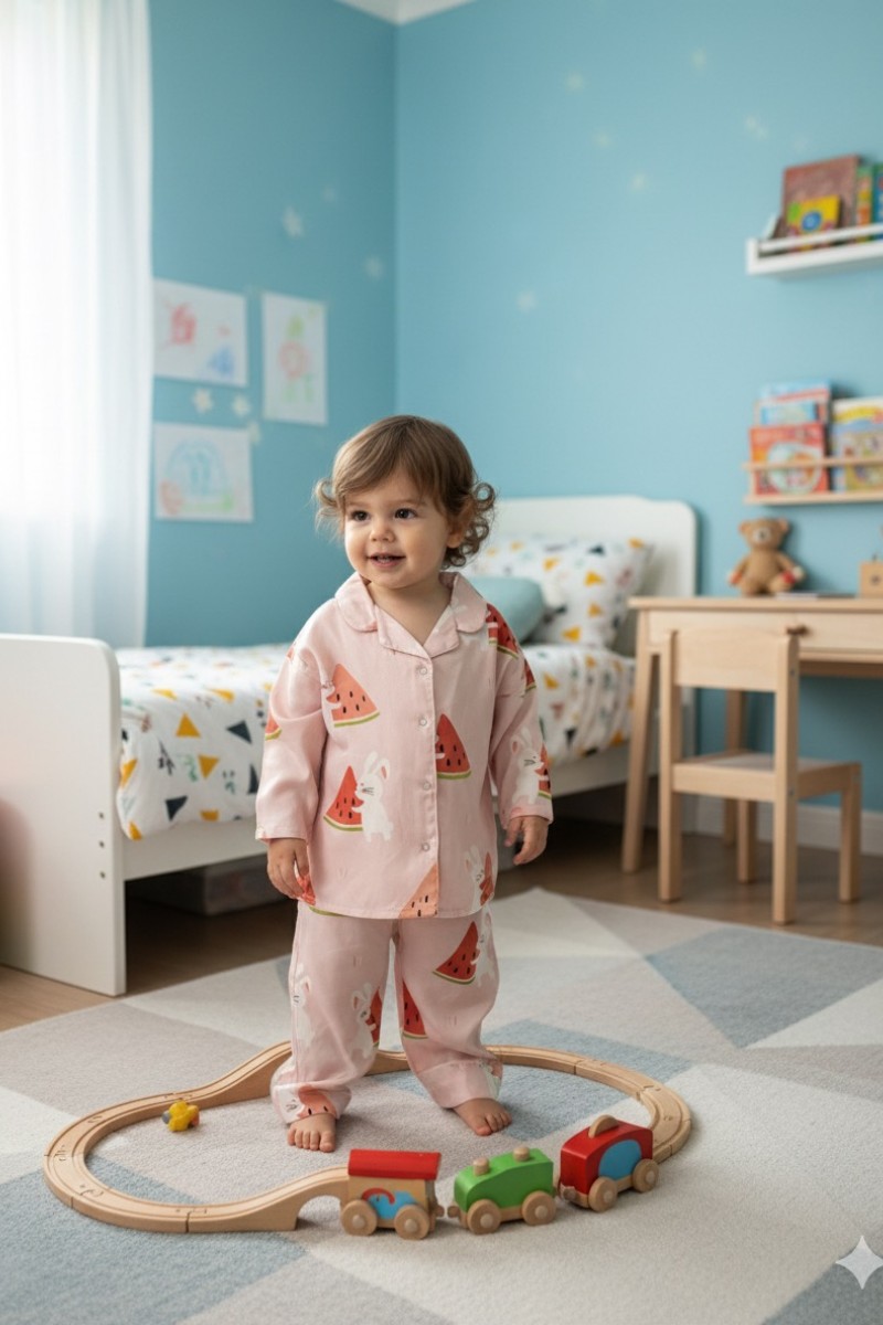 Pamuklu Pijama Takımı