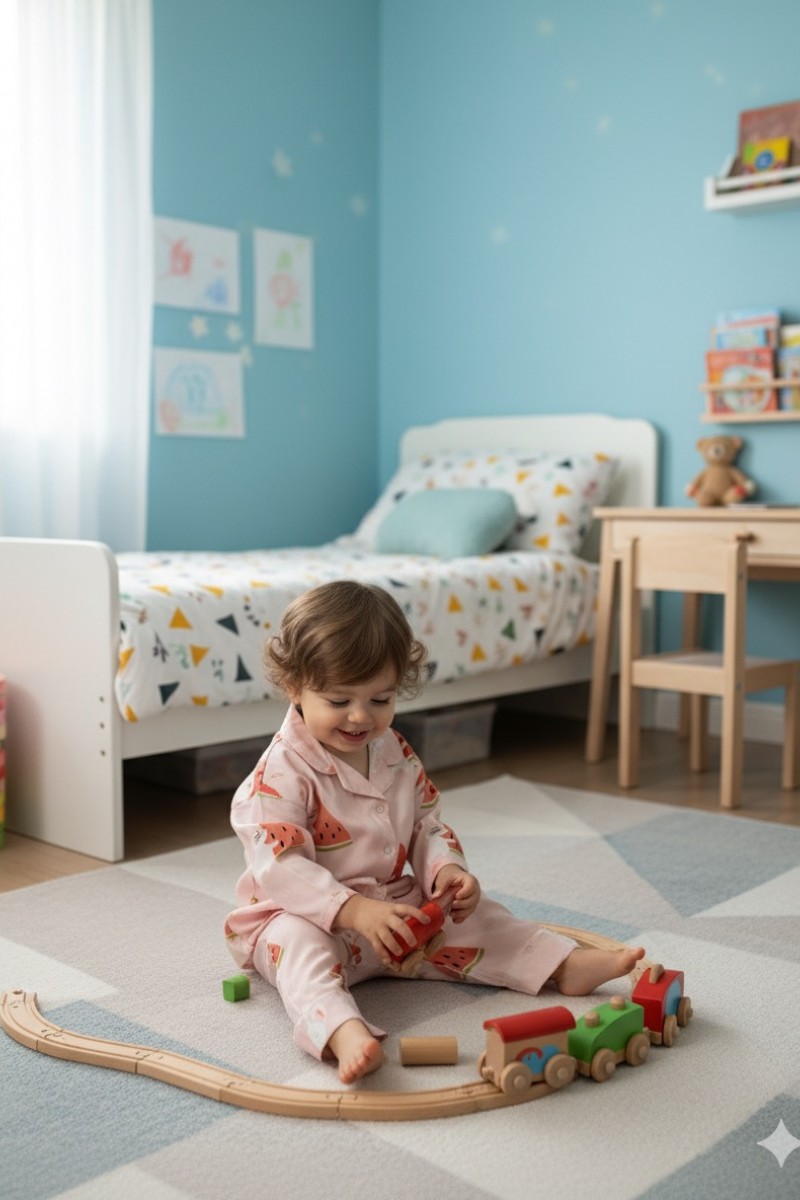 Pamuklu Pijama Takımı